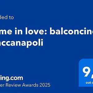 Apartment In Love: Balconcino Spaccanapoli